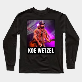 Koe Wetzel Long Sleeve T-Shirt